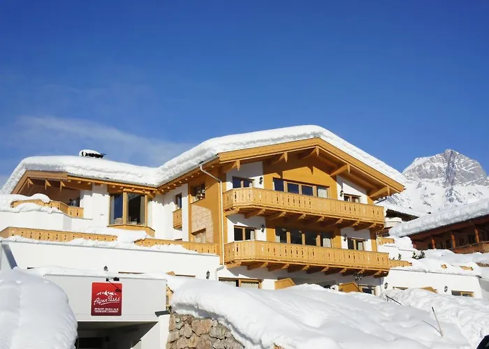 Alpenparks アパート